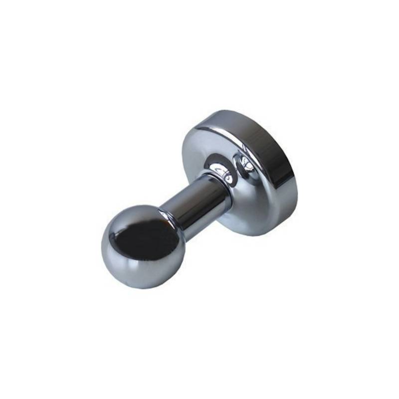 Ximax Handtuchknopf magnetisch klein Chrom von Ximax