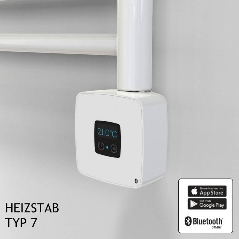 Ximax Heizstab Typ 7 weiss - 600W mit Bluetooth Funktion Ximax Heizstab Typ 7 weiss - 600W mit Bluetooth Funktion von Ximax