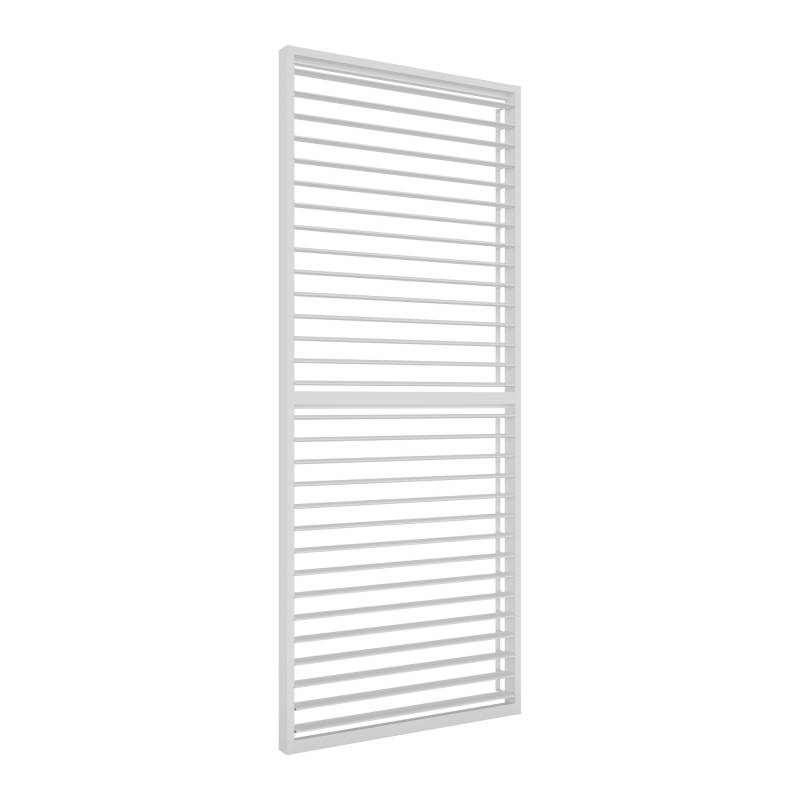 Ximax Lamellenwand weiß 90 x 217,5 cm von Ximax