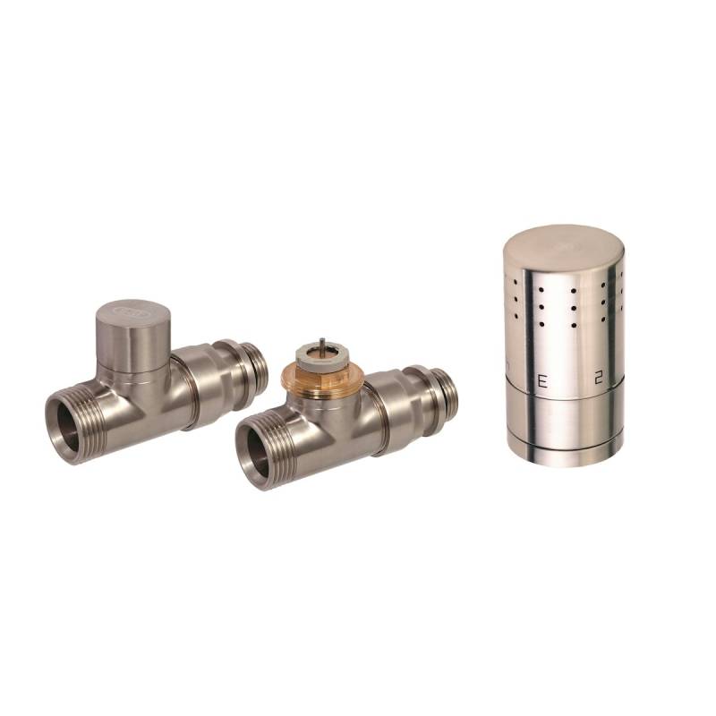 Ximax Mittenanschlussgarnitur Typ SX Edelstahl Durchgangsform 15 mm Kupferrohr Ximax Mittenanschlussgarnitur Typ SX Edelstahl Durchgangsform 15 mm Kupferrohr von Ximax