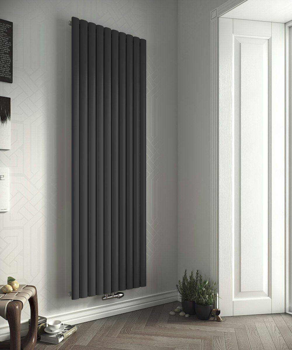 Ximax Raumheizkörper FORTUNA H: 1800 mm B: 236 mm T: 55 mm anthrazit RAL 7016 mit MA Ximax Raumheizkörper FORTUNA H: 1800 mm B: 236 mm T: 55 mm anthrazit RAL 7016 mit MA von Ximax