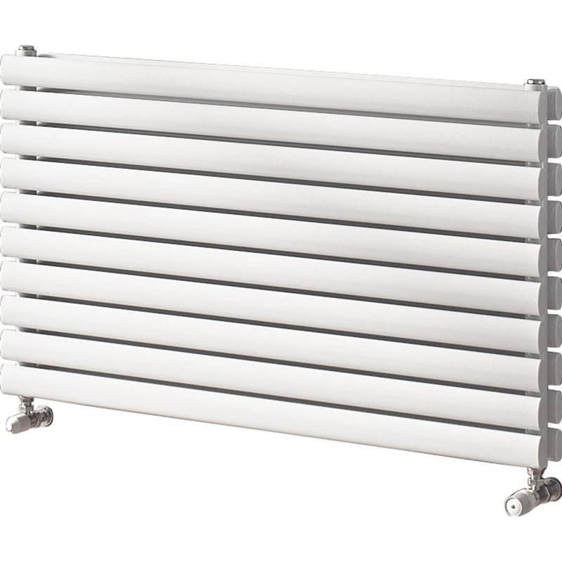 Ximax Raumheizkörper Fortuna Duplex Horizontal 584 mm x 1000 mm Weiß 995 Watt von Ximax