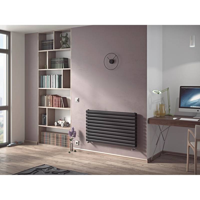 Ximax Raumheizkörper Fortuna Duplex Horizontal 584 x 1200 mm Anthrazit 1204 Watt von Ximax