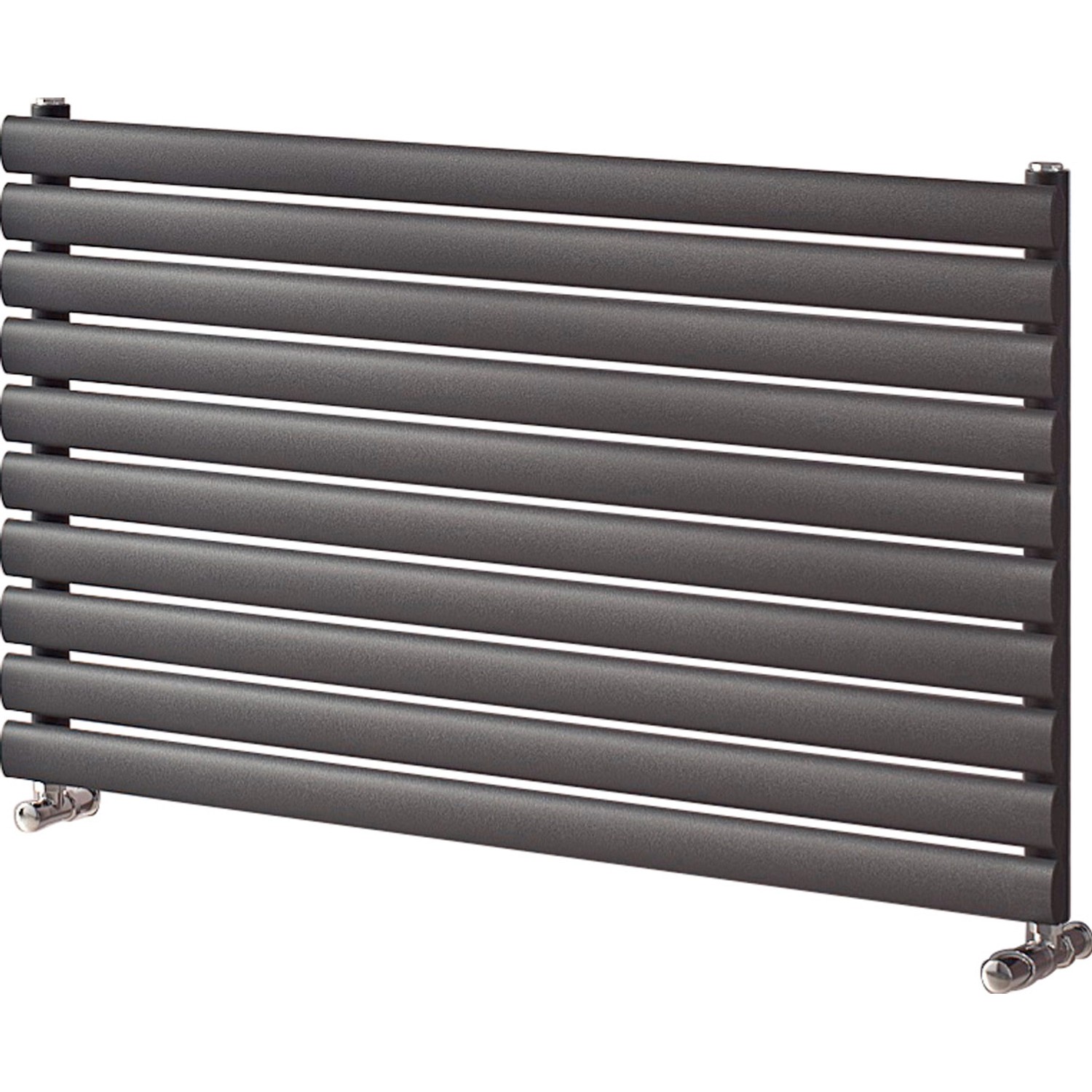 Ximax Raumheizkörper Fortuna Horizontal 584 mm x 1000 mm Anthrazit 629 Watt von Ximax