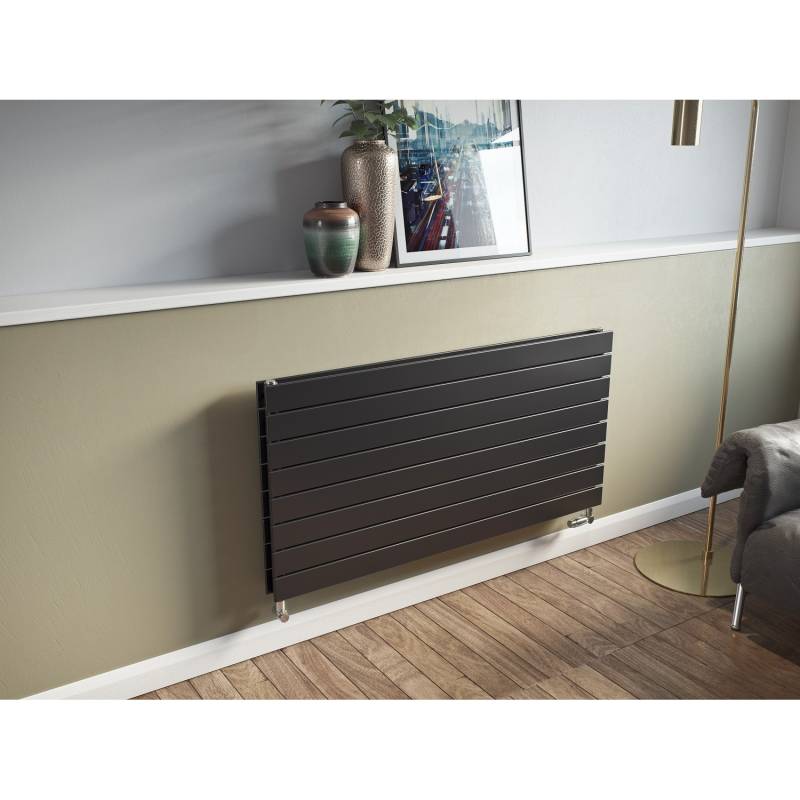 Ximax Raumheizkörper P1 Duplex Horizontal 520 mm x 1200 mm Anthrazit 1038 Watt von Ximax