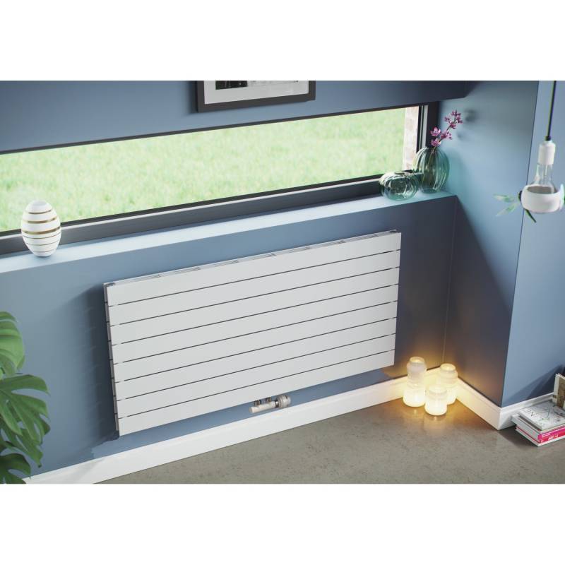 Ximax Raumheizkörper P1 Duplex Slimline Deluxe 595 mm x 1000 mm 934 Watt Weiß von Ximax