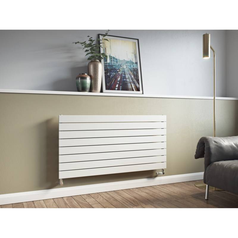 Ximax Raumheizkörper P1 Horizontal 595 mm x 1200 mm Weiß 761 Watt von Ximax