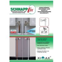 Ximax - Schnappfix Rohrverkleidung, in Weiß 8-Fach - Weiß von Ximax