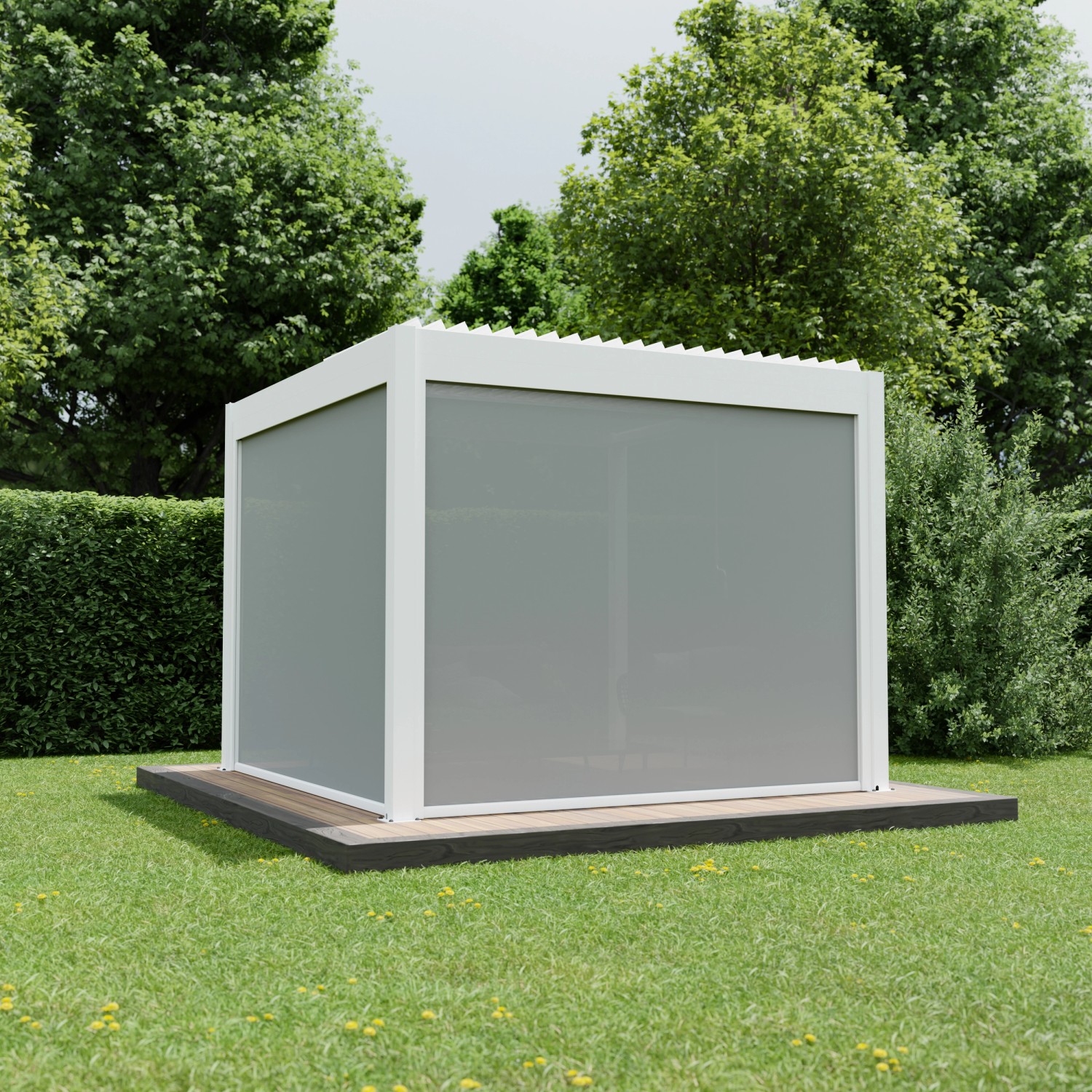 Ximax Seitenmarkise Aluminium Pergola 300 cm Weiß Ximax Seitenmarkise Aluminium Pergola 300 cm Weiß von Ximax