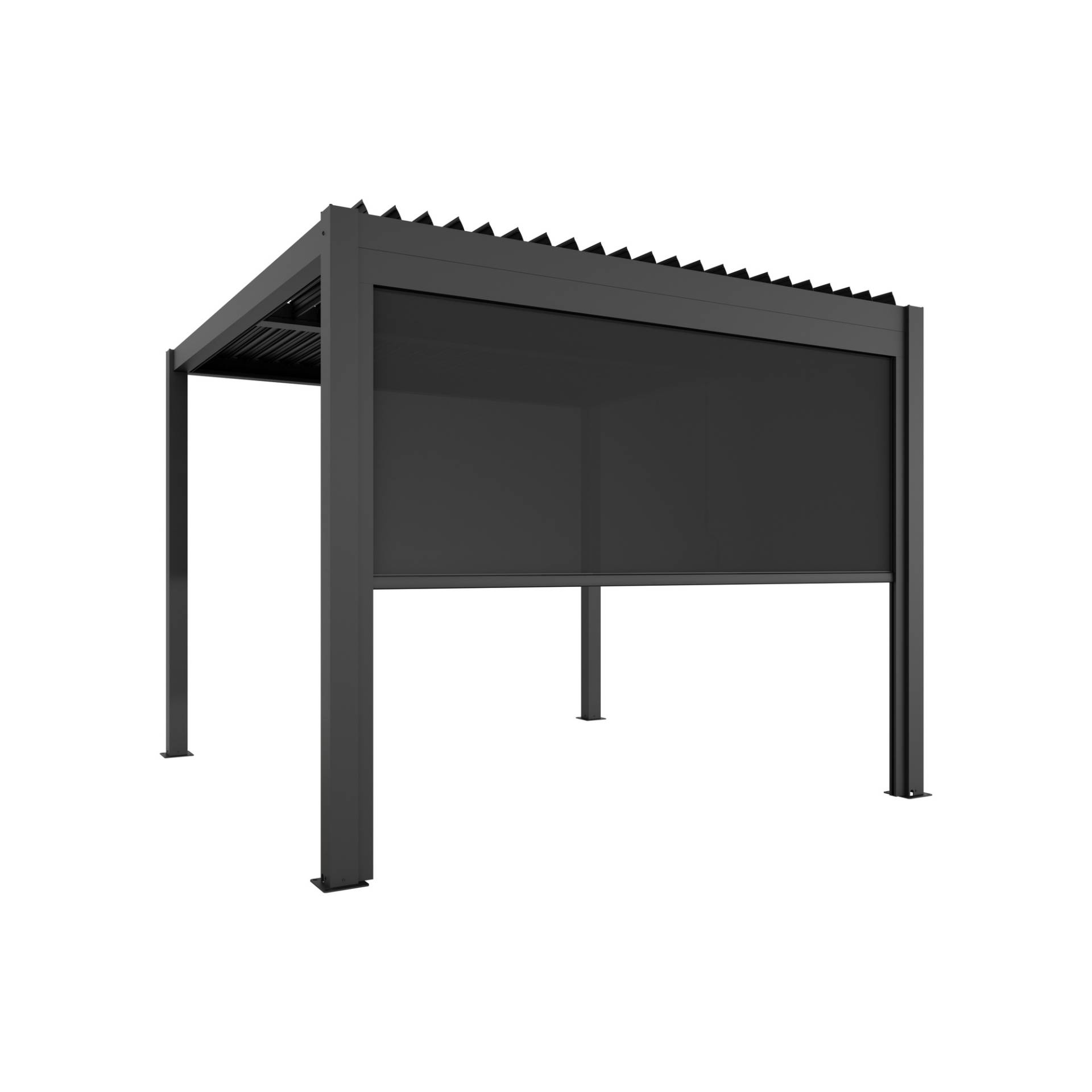 Ximax Seitenmarkise dunkelgrau 270,6 x 217,5 x 10 cm von Ximax