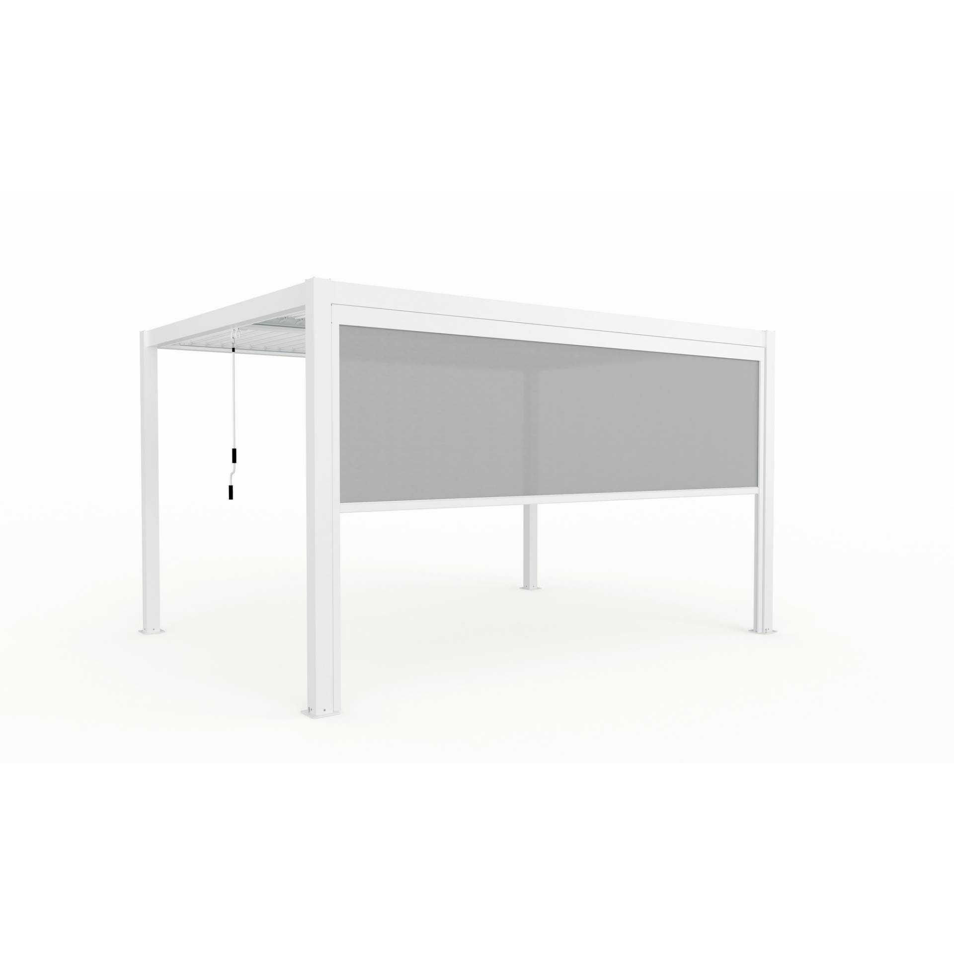 Ximax Seitenmarkise weiß 369,8 x 217,5 x 10 cm von Ximax