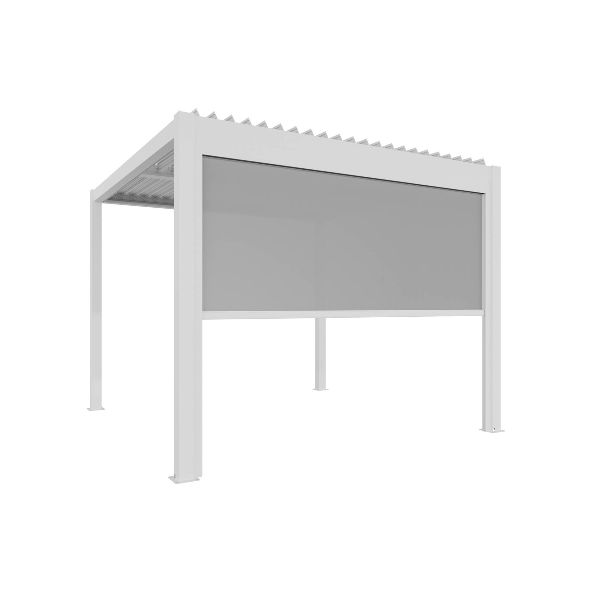 Ximax Seitenmarkise weiß elektrisch 270,8 x 217,5 x 10 cm von Ximax