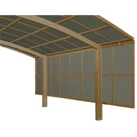 Ximax Carport-Seitenwand von Ximax