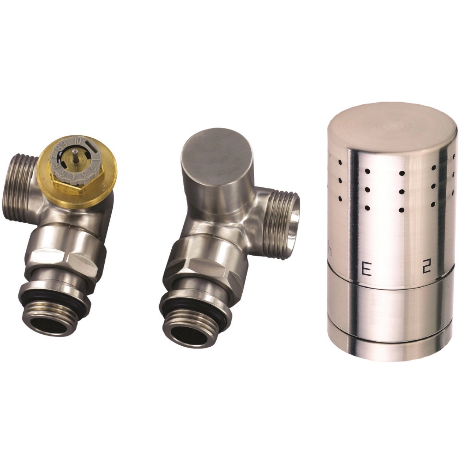 Ximax Thermostatset Winkelform Typ SX Winkeleck 15 mm Edelstahl Ximax Thermostatset Winkelform Typ SX Winkeleck 15 mm Edelstahl von Ximax