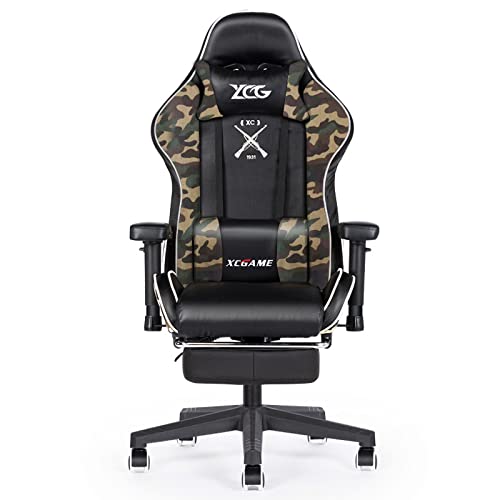 Gaming-Stuhl im Racing-Stil – Massage-Gaming-Stuhl mit Massage-Lendenwirbelstütze, drehbarer Bürostuhl, Arbeitsstuhl für Erwachsene, rollender, drehbarer, Verstellbarer PC-Computerstuhl für Frauen, Gaming-Stuhl im Racing-Stil – Massage-Gaming-Stuhl mit Massage-Lendenwirbelstütze, drehbarer Bürostuhl, Arbeitsstuhl für Erwachsene, rollender, drehbarer, Verstellbarer PC-Computerstuhl für Frauen, von Ximengyuan