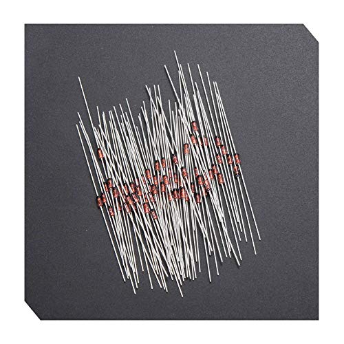 Ximark 100pcs 1N60P Germanium Detektor Diode Small Signal Switching Diode for FM AM TV Radio Detection Ximark 100pcs 1N60P Germanium Detektor Diode Small Signal Switching Diode for FM AM TV Radio Detection von Ximimark