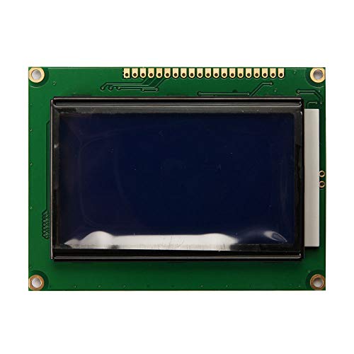 Ximark 1PCS 5 V 12864 LCD-Display-Modul 128 x 64 Punkte Graphic Matrix LCD blaue Hintergrundbeleuchtung Ximark 1PCS 5 V 12864 LCD-Display-Modul 128 x 64 Punkte Graphic Matrix LCD blaue Hintergrundbeleuchtung von Ximimark