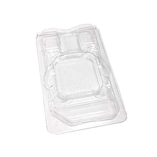 Ximimark 10 x Computer CPU Clamshell Tray Box Halter Schutz Clamshell Container für AMD 938 940 AM2 AM3 FM1 Ximimark 10 x Computer CPU Clamshell Tray Box Halter Schutz Clamshell Container für AMD 938 940 AM2 AM3 FM1 von Ximimark