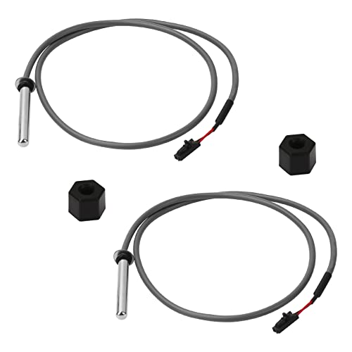 Spa-Teile Ersatz für Balboa Sensor M7-System mit 61 cm Kabel/hoher Begrenzung, 6,35 mm Durchmesser, 2-polig, 2 Stück von Ximoon