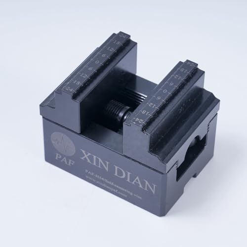 Selbstzentrierender Schraubstock H54-8-55L für CNC und Kleinteile, 8–55 mm Backenöffnung, 40 Nm Drehmoment, ± 0,03 mm Präzision, 4CR13H Stahl, EROWA/3R kompatibel Selbstzentrierender Schraubstock H54-8-55L für CNC und Kleinteile, 8–55 mm Backenöffnung, 40 Nm Drehmoment, ± 0,03 mm Präzision, 4CR13H Stahl, EROWA/3R kompatibel von XinDianPAF