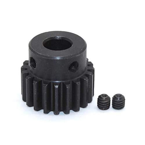 XinYuan Zahnrad M1-Modul-Getriebelegierungs-Stahl-Reduktionsgetriebe Modul-Gang DIY. Mikromotorübertragungsteile Getriebebox Paarungsteile Gang (Hole Diameter : 6mm) von XinYuan