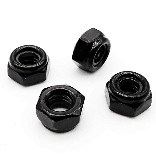 XinYuan kontermuttern 2/5/10 / 25pcs M2 M2.5 M3 M3,5 M4 M5 M6 M8 M10 M12 M16 304 Edelstahl Black Nylock Nut Clopnut Sechskant Nyloneinsatz Selbstsicherungsmutter Sechskantmutter XinYuan kontermuttern 2/5/10 / 25pcs M2 M2.5 M3 M3,5 M4 M5 M6 M8 M10 M12 M16 304 Edelstahl Black Nylock Nut Clopnut Sechskant Nyloneinsatz Selbstsicherungsmutter Sechskantmutter von XinYuan