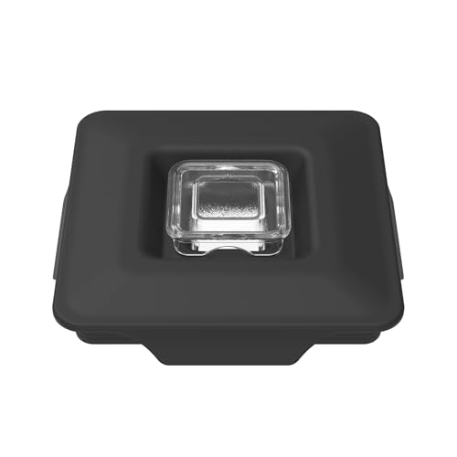 Xinafan Mixer-Deckel Ersatz für Blendtec Commercial 40-310 Verriegelungsdeckel-Abdeckung mit Mittelkappe, Vierseiten-Wildside-Glas, Ersatzteil für Blendtec Mixer-Zubehör Xinafan Mixer-Deckel Ersatz für Blendtec Commercial 40-310 Verriegelungsdeckel-Abdeckung mit Mittelkappe, Vierseiten-Wildside-Glas, Ersatzteil für Blendtec Mixer-Zubehör von Xinafan