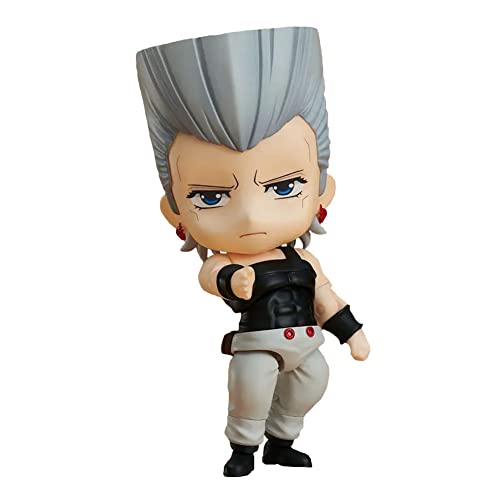 Anime Figur Jean Pierre Polnareff Gesichtswechsel bewegliche Figur Q Version Clay Man süße Cartoon Figur von Xinchangda