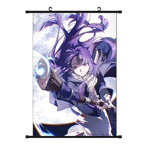 Frieren: Beyond Journey's End Poster Stark/Fern/Frieren Anime Scroll Poster Wallscroll Anime Malerei Bild Aufhänger Poster Zimmer Dekorative Poster Geschenk Frieren: Beyond Journey's End Poster Stark/Fern/Frieren Anime Scroll Poster Wallscroll Anime Malerei Bild Aufhänger Poster Zimmer Dekorative Poster Geschenk von Xinchangda