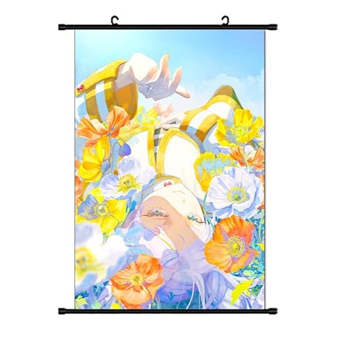 Frieren: Beyond Journey's End Poster Stark/Fern/Frieren Anime Scroll Poster Wallscroll Anime Malerei Bild Aufhänger Poster Zimmer Dekorative Poster Geschenk Frieren: Beyond Journey's End Poster Stark/Fern/Frieren Anime Scroll Poster Wallscroll Anime Malerei Bild Aufhänger Poster Zimmer Dekorative Poster Geschenk von Xinchangda