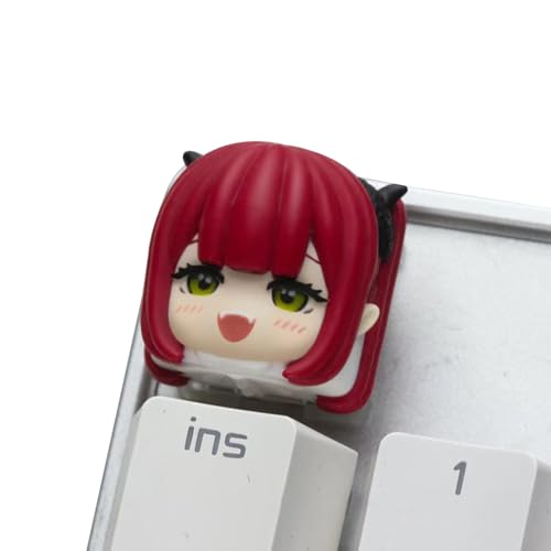 Kitagawa Marin Anime Keycaps Shizuku Kuroe/Inui Sajuna Resin Keyboard Key Cap Anime Keycap Only for Cross-Axis Mechanical Keyboards von Xinchangda