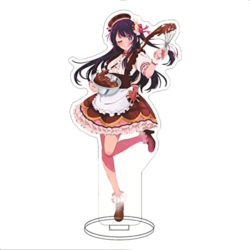 Xinchangda 16 cm Oshi No Ko Anime Charakter Acryl Ständer Hoshino Ai/Hoshino Akuamarin/Hoshino Rubi/Arima Kana Acryl Desktop Ständer mit doppelseitigem Design Schreibtisch Display Ständer Xinchangda 16 cm Oshi No Ko Anime Charakter Acryl Ständer Hoshino Ai/Hoshino Akuamarin/Hoshino Rubi/Arima Kana Acryl Desktop Ständer mit doppelseitigem Design Schreibtisch Display Ständer von Xinchangda
