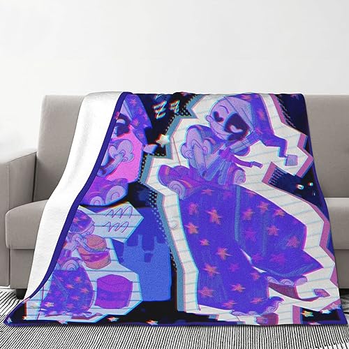 Xinchangda Five Nights Spiel Cartoon Decke Super Weiche Micro Fleece FNAF Sicherheit Breach Decken Nette Flanell Decke Für Bettwäsche Sofa von Xinchangda