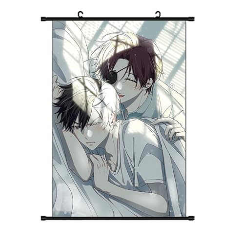Xinchangda Haruka Anime-Schriftrollen-Poster, Banner, Anime Kaji Ren/Suo Hayato/Togame Jo Poster, hängendes Wandbild, Heimdekoration, 60 x 40 cm Xinchangda Haruka Anime-Schriftrollen-Poster, Banner, Anime Kaji Ren/Suo Hayato/Togame Jo Poster, hängendes Wandbild, Heimdekoration, 60 x 40 cm von Xinchangda