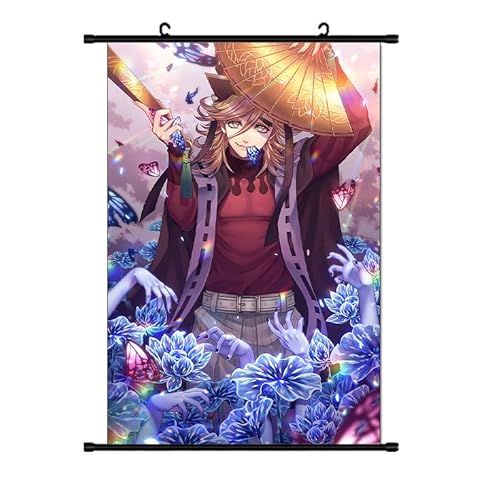 Xinchangda Kochou Shinobu/Tokitou Muichirou/Kamado Nezuko Anime Scroll Poster Wallscroll Scroll Painting Wandkunst Geschenk Heimdekoration Wanddekoration Poster Xinchangda Kochou Shinobu/Tokitou Muichirou/Kamado Nezuko Anime Scroll Poster Wallscroll Scroll Painting Wandkunst Geschenk Heimdekoration Wanddekoration Poster von Xinchangda