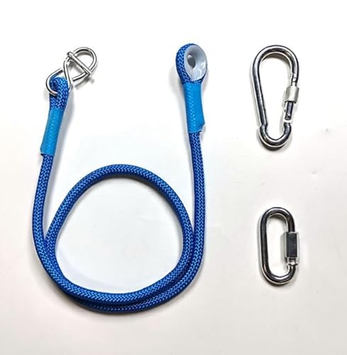 XingFuDM Schaukel- und Hängematte-Befestigungssatz - All-Inclusive 2er-Set, 150cm Hängemattengurte | Inklusive Karabinern, D-Ringen, Aufbewahrungstasche und Baumschutzpolstern XingFuDM Schaukel- und Hängematte-Befestigungssatz - All-Inclusive 2er-Set, 150cm Hängemattengurte | Inklusive Karabinern, D-Ringen, Aufbewahrungstasche und Baumschutzpolstern von XingFuDM