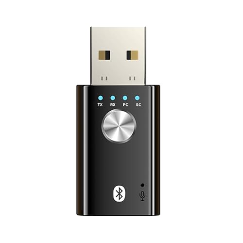 4-in-1 USB Bluetooth Transmitter/Empfänger mit Surround-Sound, 5.1 -Kanal, AUX-Eingang und Mikrofon und Zubehör 4-in-1 USB Bluetooth Transmitter/Empfänger mit Surround-Sound, 5.1 -Kanal, AUX-Eingang und Mikrofon und Zubehör von Xingdianfu