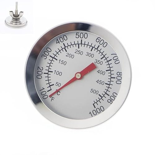 50-500 ℃ Edelstahl BBQ Grillthermometer Smoker Thermometer Bratenthermometer von Xingdianfu