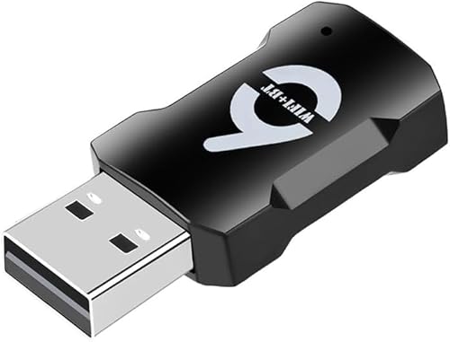 AX900 USB WiFi 6 Bluetooth 5.3 Adapter 2in1 Dongle Dual Band 2.4G & 5.8GHz USB WiFi Network Wireless WLAN Empfänger AX900 USB WiFi 6 Bluetooth 5.3 Adapter 2in1 Dongle Dual Band 2.4G & 5.8GHz USB WiFi Network Wireless WLAN Empfänger von Xingdianfu