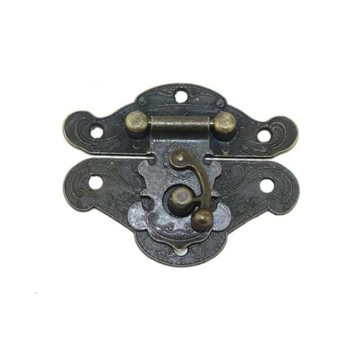 Antique Embossing Latch Haspe Verschluss Lock Holz Case Hasp Latch Kleine Box Hardware Gravierte Designs Scharniere Latch mit Schrauben für Holz Schublade Schmuck Box Case Cabinet Antique Embossing Latch Haspe Verschluss Lock Holz Case Hasp Latch Kleine Box Hardware Gravierte Designs Scharniere Latch mit Schrauben für Holz Schublade Schmuck Box Case Cabinet von Xingdianfu