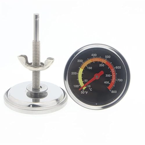 BBQ Räucher Smoker Grill Thermometer 10-400℃ für Räucherofen Smoker Grill Räucherthermometer von Xingdianfu