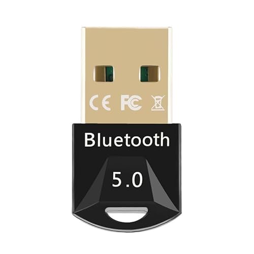 Bluetooth USB Dongle Stick, Bluetooth Adapter 5.0 Empfänger Audio Aux Transmitter Wireless USB Receiver BT von Xingdianfu