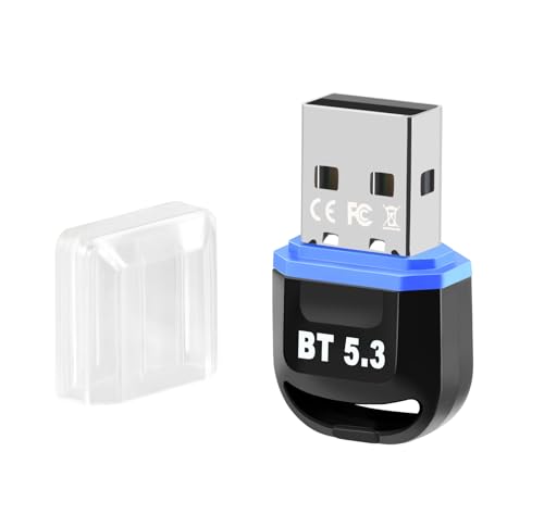 Bluetooth dongle Bluetooth USB Stick USB Bluetooth Adapter 5.3 Bluetooth-Adapter für PC, Laptop, Desktop Bluetooth dongle Bluetooth USB Stick USB Bluetooth Adapter 5.3 Bluetooth-Adapter für PC, Laptop, Desktop von Xingdianfu