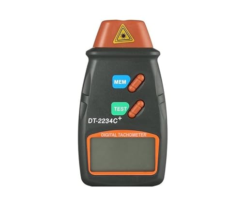 Xingdianfu Digital Laser Foto Drehzahlmesser Handheld Photo Tachometer Laser Berührungsloser RPM Tachometer Xingdianfu Digital Laser Foto Drehzahlmesser Handheld Photo Tachometer Laser Berührungsloser RPM Tachometer von Xingdianfu