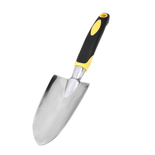 Gartenkelle, Handschaufel aus Edelstahl, Schaufel zum Pflanzen, Ergonomischer Griff Handwerkzeuge mit weichem Gartenkelle, Handschaufel aus Edelstahl, Schaufel zum Pflanzen, Ergonomischer Griff Handwerkzeuge mit weichem von Xingdianfu