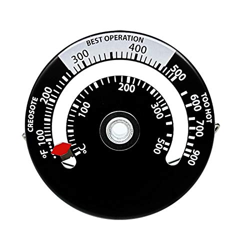Kaminofen thermometer, Ofenthermometer Magnetisches Messgerät Für Kamin Holzofen Rauchrohr Wärmerohr Kaminofen thermometer, Ofenthermometer Magnetisches Messgerät Für Kamin Holzofen Rauchrohr Wärmerohr von Xingdianfu