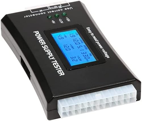 LCD-Stromversorgungstester, ATX-Netzteil, Inspektionswerkzeug und Wartung des Computers mit LCD-Display, PC-Netzteil in der Lage, Netzteile für Computer zu erkennen LCD-Stromversorgungstester, ATX-Netzteil, Inspektionswerkzeug und Wartung des Computers mit LCD-Display, PC-Netzteil in der Lage, Netzteile für Computer zu erkennen von Xingdianfu
