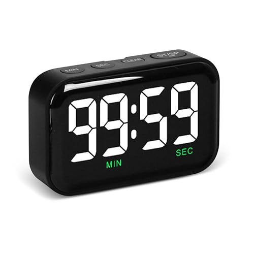 LED Digital Küchentimer Magnetisch Küchenwecker Kurzzeitmesser Eieruhr Stoppuhr, Digitaler Countdown Countup Timer Visuelle LED Digital Küchentimer Magnetisch Küchenwecker Kurzzeitmesser Eieruhr Stoppuhr, Digitaler Countdown Countup Timer Visuelle von Xingdianfu