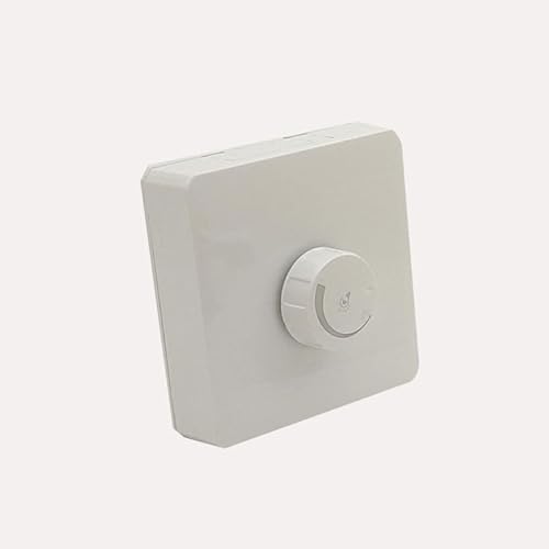 LED-Dimmer Schalter Aufputz Weiß Für Dimmbare LED Lampe 1bis400W Drehdimmer Helligkeitsregler Panel LED-Dimmer Schalter Aufputz Weiß Für Dimmbare LED Lampe 1bis400W Drehdimmer Helligkeitsregler Panel von Xingdianfu