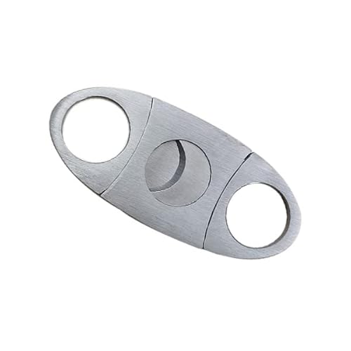 Silber Edelstahl Zigarrenabschneider Zigarren Schneider Zigarren Cutter, Doppelte Klinge Schere für Meisten Größe Von Zigarren Silber Edelstahl Zigarrenabschneider Zigarren Schneider Zigarren Cutter, Doppelte Klinge Schere für Meisten Größe Von Zigarren von Xingdianfu